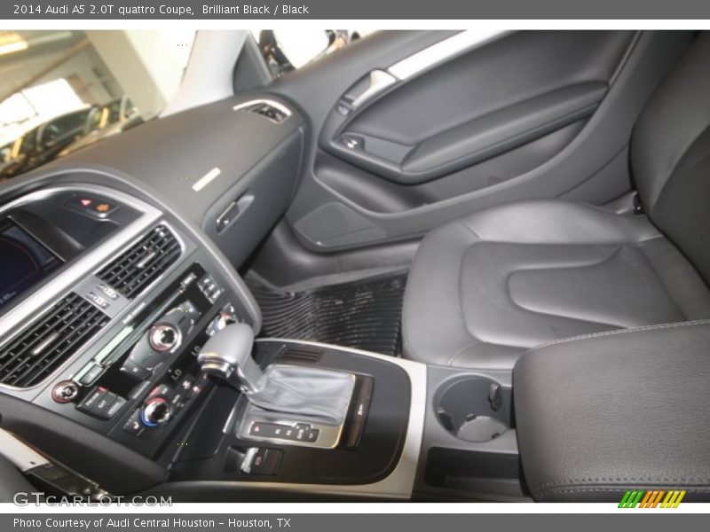 Brilliant Black / Black 2014 Audi A5 2.0T quattro Coupe