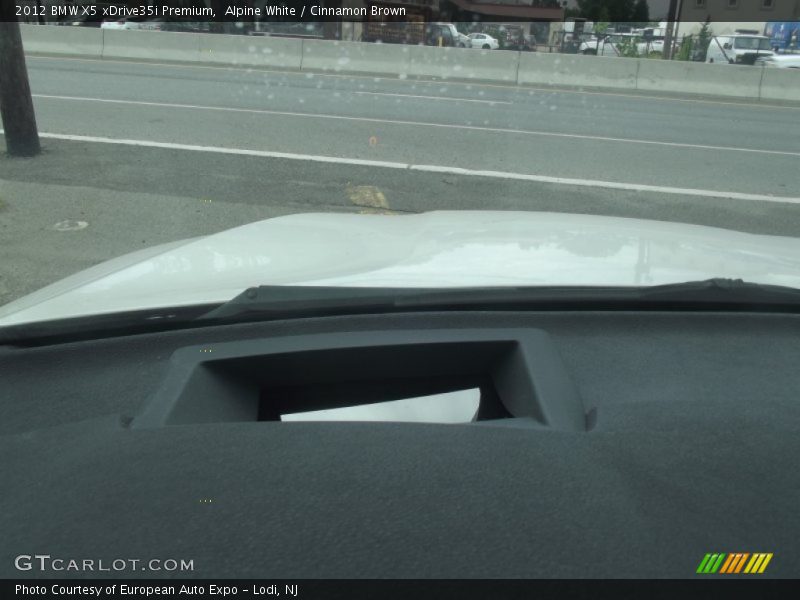Alpine White / Cinnamon Brown 2012 BMW X5 xDrive35i Premium