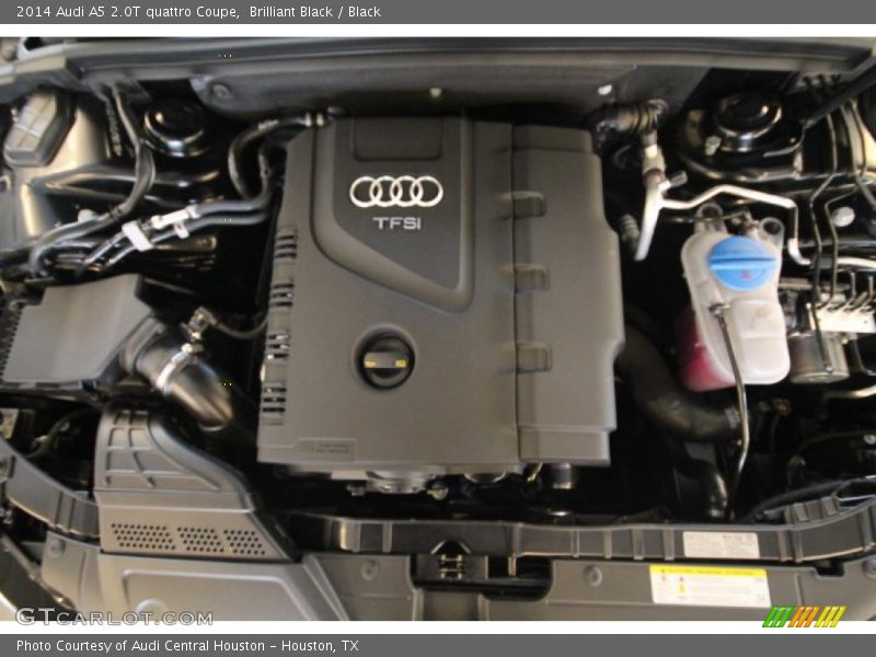 Brilliant Black / Black 2014 Audi A5 2.0T quattro Coupe