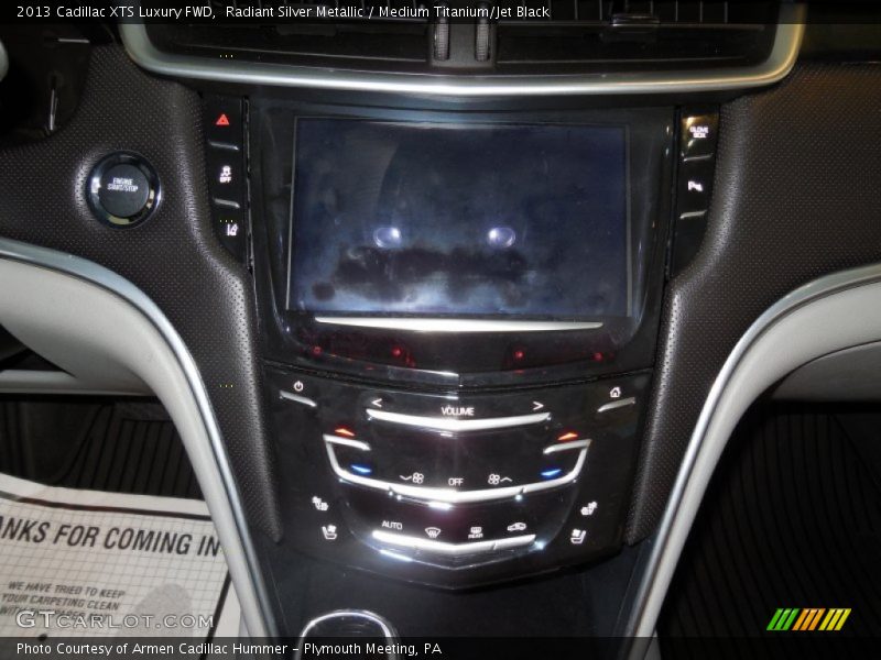 Radiant Silver Metallic / Medium Titanium/Jet Black 2013 Cadillac XTS Luxury FWD