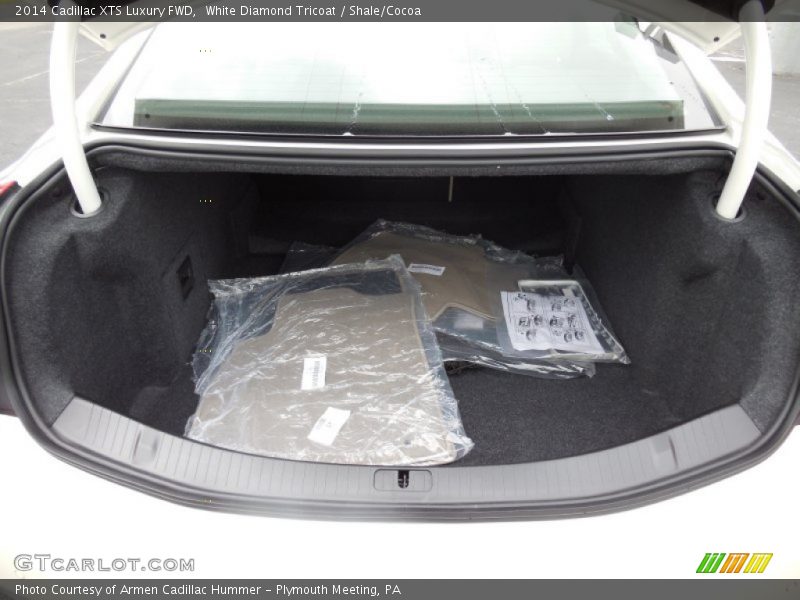 White Diamond Tricoat / Shale/Cocoa 2014 Cadillac XTS Luxury FWD