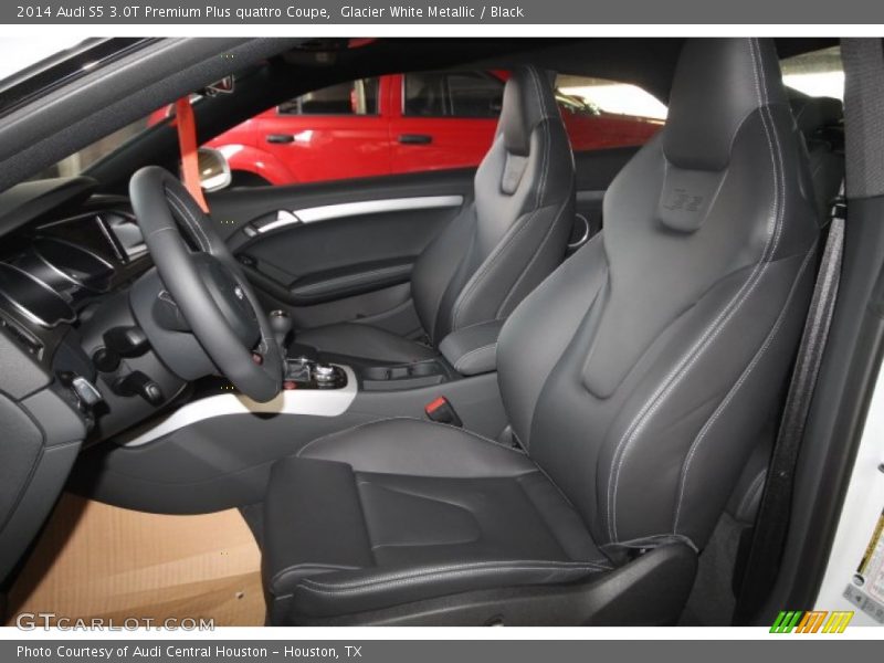 Front Seat of 2014 S5 3.0T Premium Plus quattro Coupe