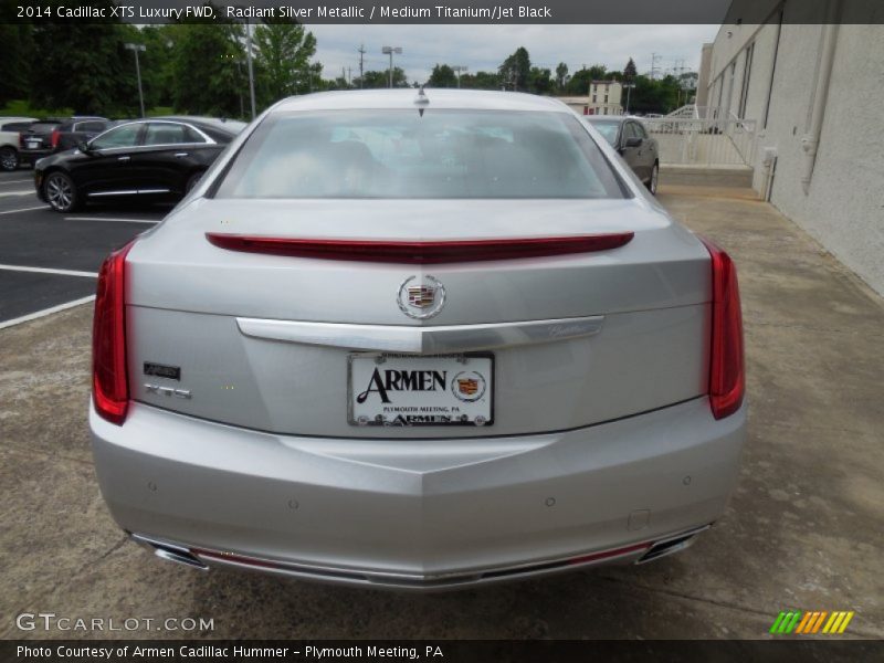 Radiant Silver Metallic / Medium Titanium/Jet Black 2014 Cadillac XTS Luxury FWD