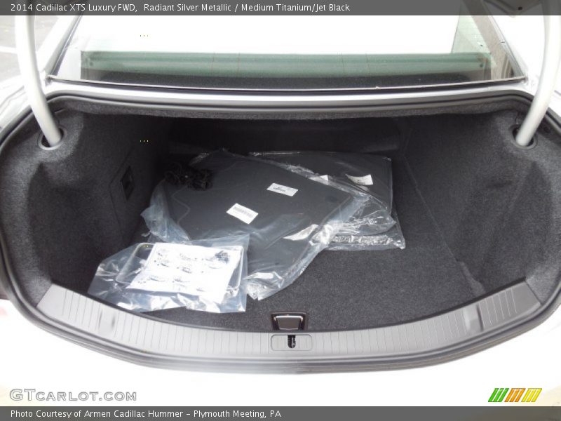 Radiant Silver Metallic / Medium Titanium/Jet Black 2014 Cadillac XTS Luxury FWD