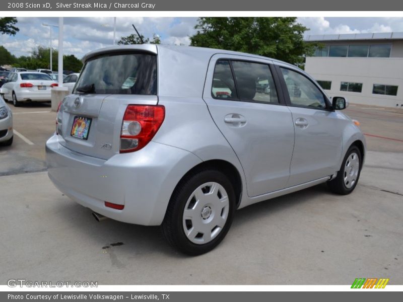 Silver Streak Mica / Charcoal Gray 2008 Scion xD