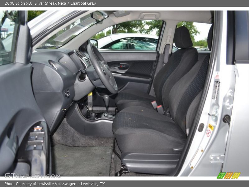 Silver Streak Mica / Charcoal Gray 2008 Scion xD