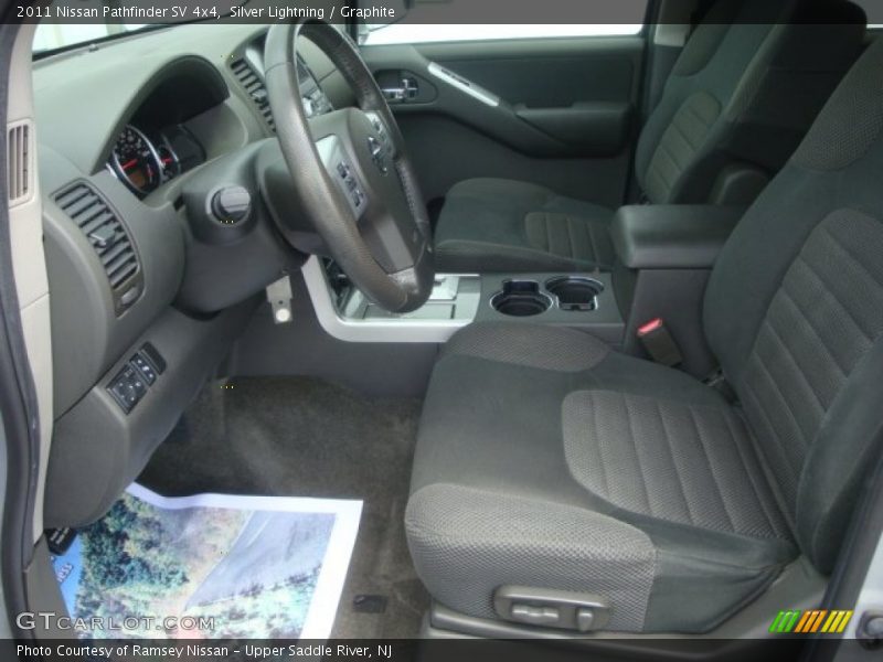 Silver Lightning / Graphite 2011 Nissan Pathfinder SV 4x4