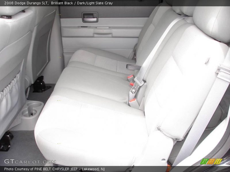 Brilliant Black / Dark/Light Slate Gray 2008 Dodge Durango SLT