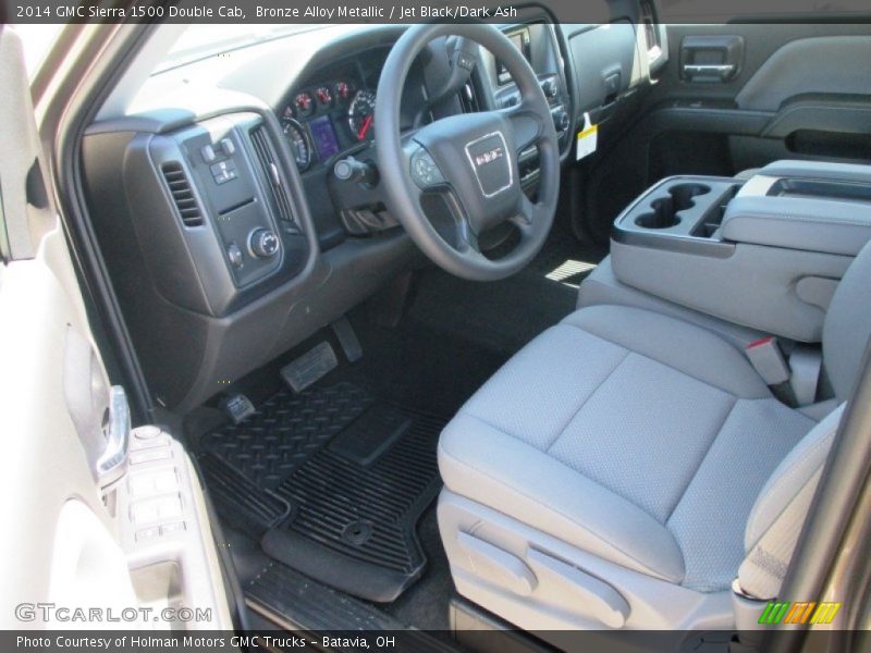 Bronze Alloy Metallic / Jet Black/Dark Ash 2014 GMC Sierra 1500 Double Cab