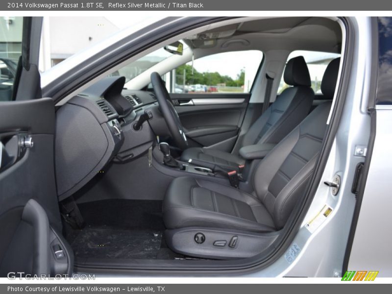 Reflex Silver Metallic / Titan Black 2014 Volkswagen Passat 1.8T SE