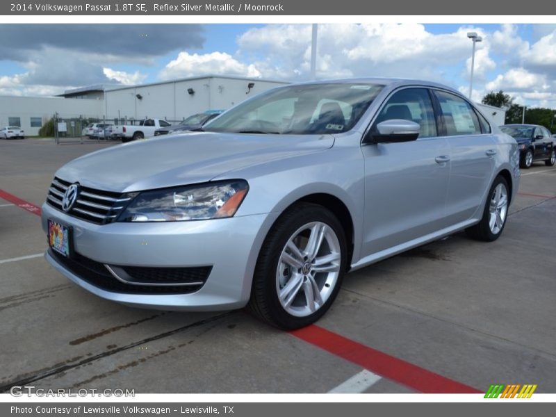 Reflex Silver Metallic / Moonrock 2014 Volkswagen Passat 1.8T SE