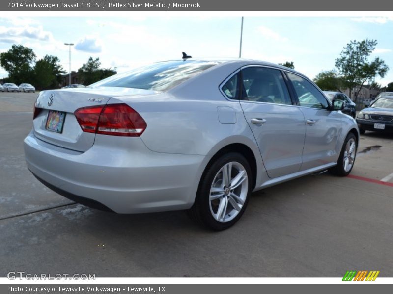 Reflex Silver Metallic / Moonrock 2014 Volkswagen Passat 1.8T SE