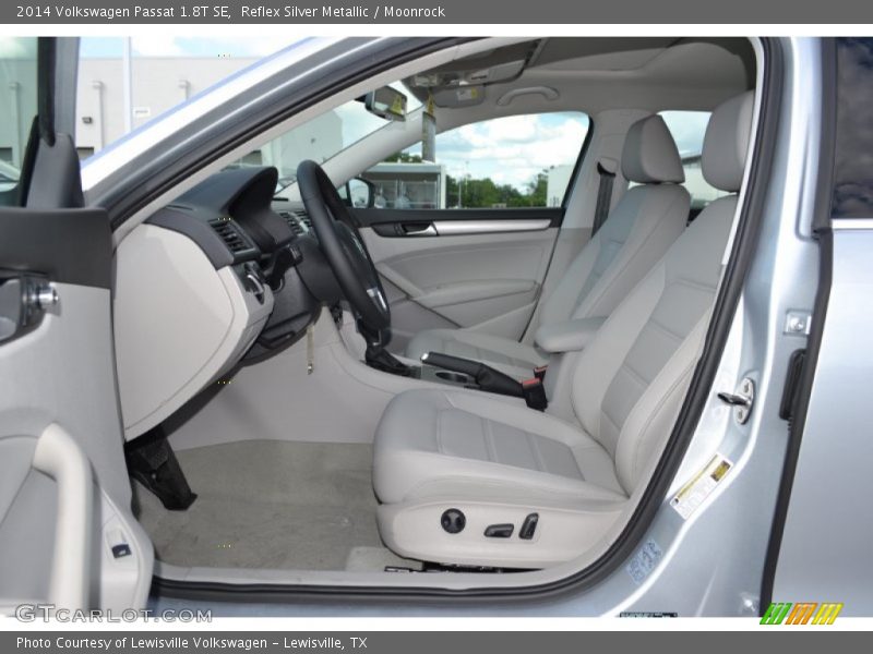 Reflex Silver Metallic / Moonrock 2014 Volkswagen Passat 1.8T SE