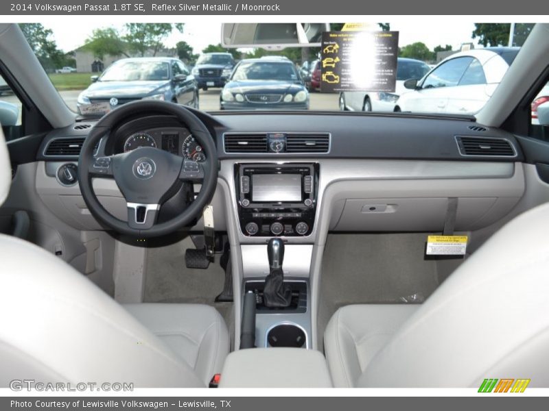 Reflex Silver Metallic / Moonrock 2014 Volkswagen Passat 1.8T SE