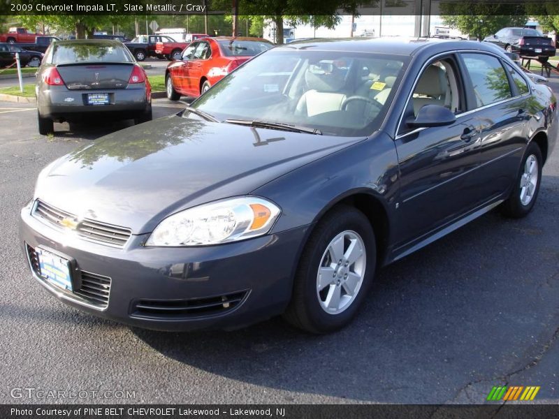 Slate Metallic / Gray 2009 Chevrolet Impala LT