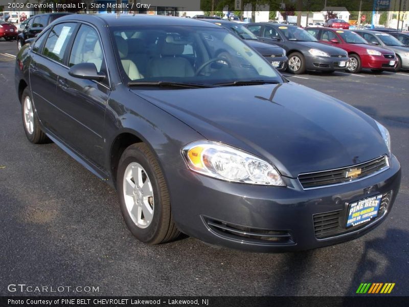 Slate Metallic / Gray 2009 Chevrolet Impala LT