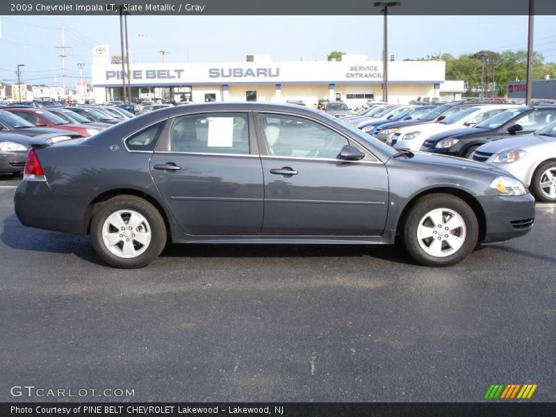 Slate Metallic / Gray 2009 Chevrolet Impala LT