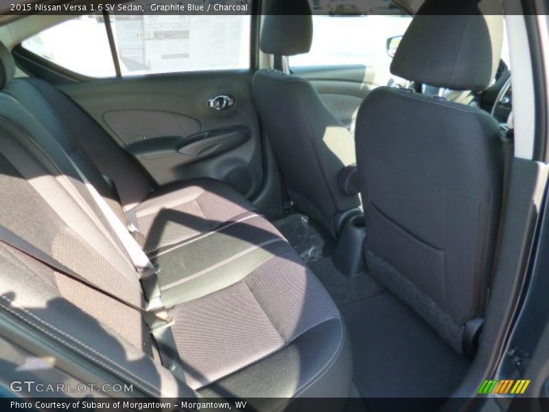 Graphite Blue / Charcoal 2015 Nissan Versa 1.6 SV Sedan