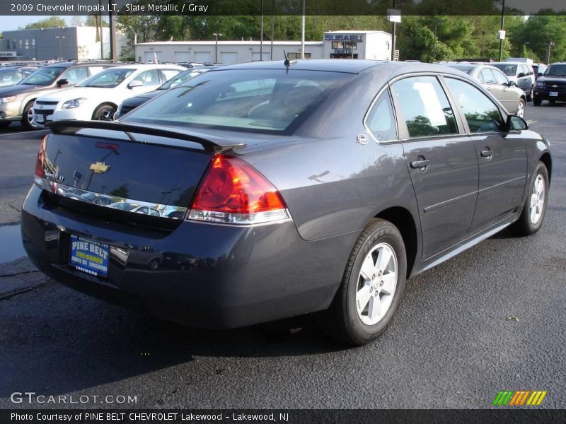 Slate Metallic / Gray 2009 Chevrolet Impala LT