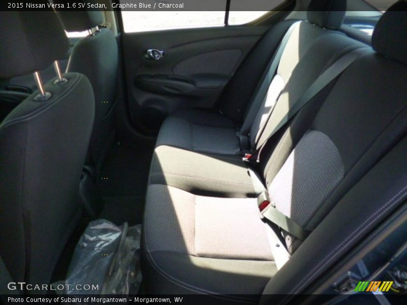 Graphite Blue / Charcoal 2015 Nissan Versa 1.6 SV Sedan