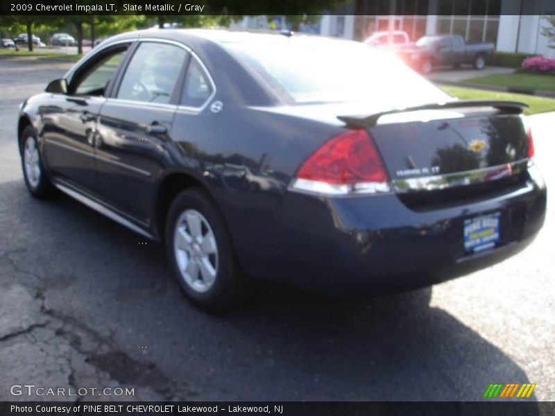 Slate Metallic / Gray 2009 Chevrolet Impala LT