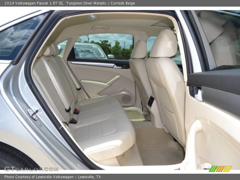 Tungsten Silver Metallic / Cornsilk Beige 2014 Volkswagen Passat 1.8T SE