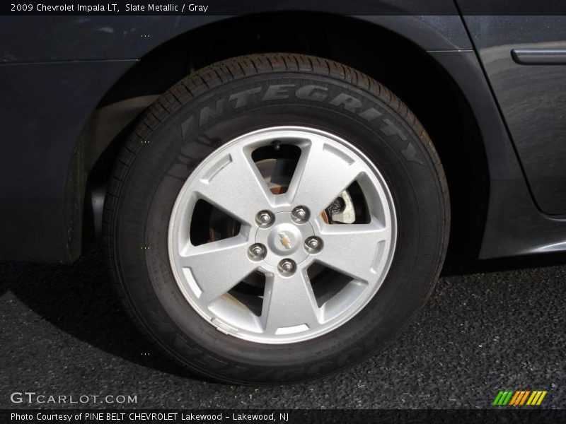 Slate Metallic / Gray 2009 Chevrolet Impala LT