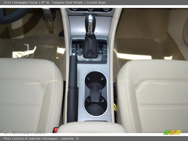 Tungsten Silver Metallic / Cornsilk Beige 2014 Volkswagen Passat 1.8T SE