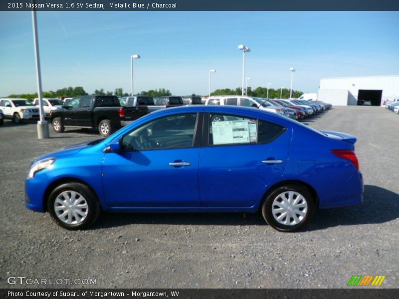  2015 Versa 1.6 SV Sedan Metallic Blue