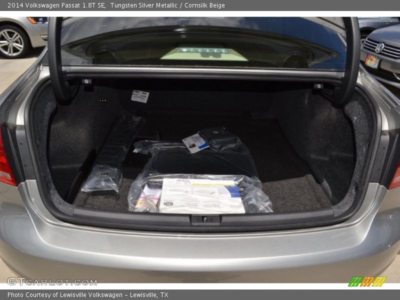 Tungsten Silver Metallic / Cornsilk Beige 2014 Volkswagen Passat 1.8T SE