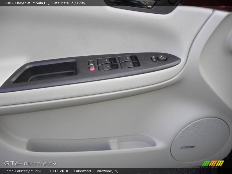 Slate Metallic / Gray 2009 Chevrolet Impala LT