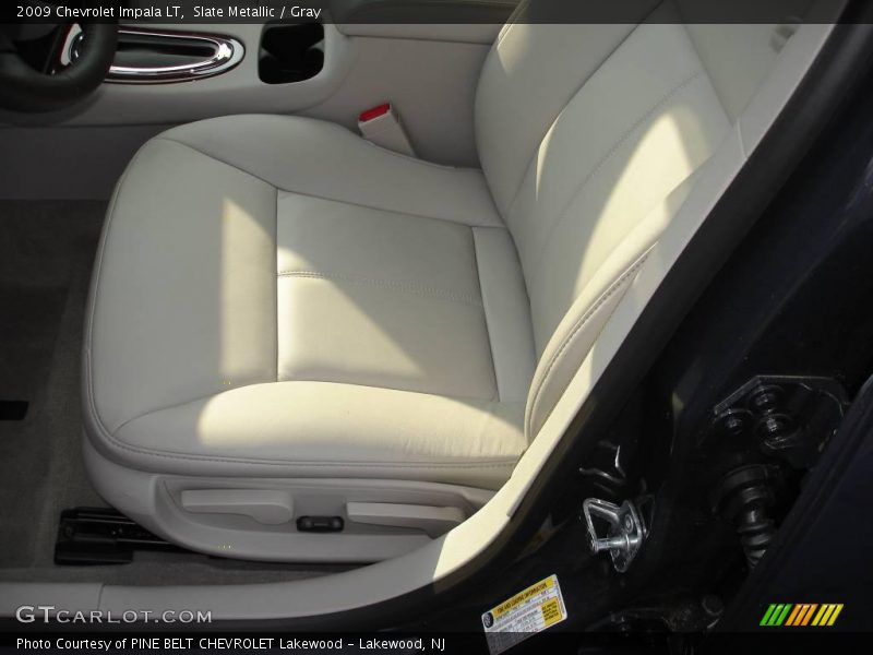 Slate Metallic / Gray 2009 Chevrolet Impala LT