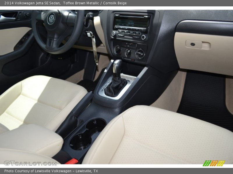 Toffee Brown Metallic / Cornsilk Beige 2014 Volkswagen Jetta SE Sedan