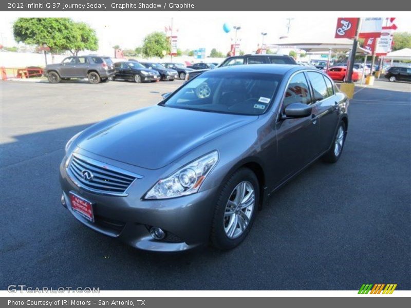 Graphite Shadow / Graphite 2012 Infiniti G 37 Journey Sedan