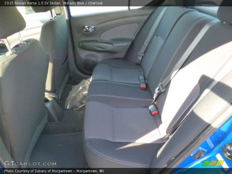 Metallic Blue / Charcoal 2015 Nissan Versa 1.6 SV Sedan