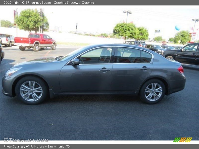 Graphite Shadow / Graphite 2012 Infiniti G 37 Journey Sedan