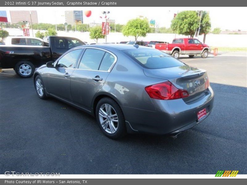 Graphite Shadow / Graphite 2012 Infiniti G 37 Journey Sedan