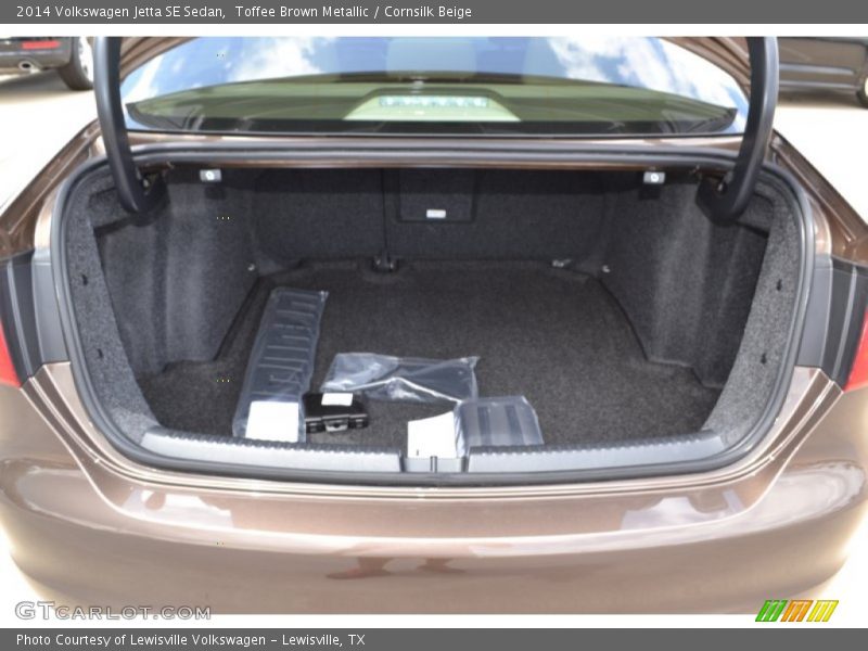 Toffee Brown Metallic / Cornsilk Beige 2014 Volkswagen Jetta SE Sedan
