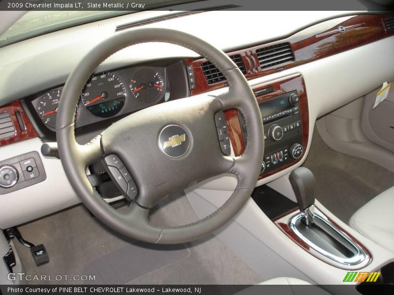 Slate Metallic / Gray 2009 Chevrolet Impala LT