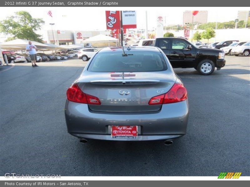 Graphite Shadow / Graphite 2012 Infiniti G 37 Journey Sedan