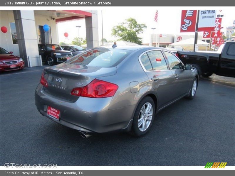 Graphite Shadow / Graphite 2012 Infiniti G 37 Journey Sedan