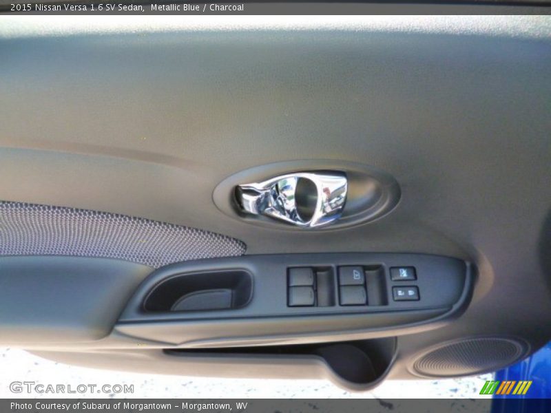Door Panel of 2015 Versa 1.6 SV Sedan