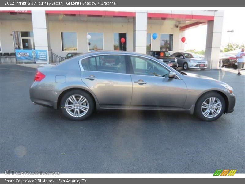 Graphite Shadow / Graphite 2012 Infiniti G 37 Journey Sedan