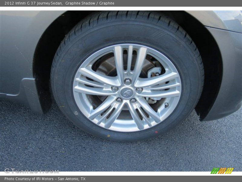 Graphite Shadow / Graphite 2012 Infiniti G 37 Journey Sedan