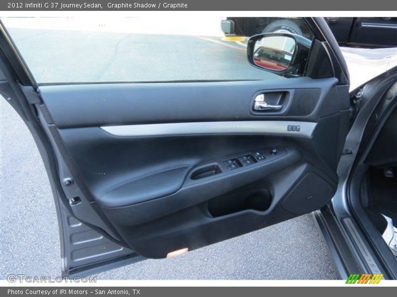 Graphite Shadow / Graphite 2012 Infiniti G 37 Journey Sedan