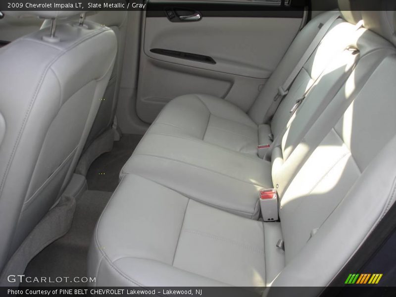 Slate Metallic / Gray 2009 Chevrolet Impala LT