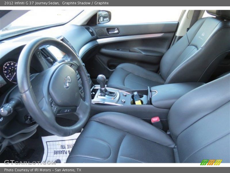 Graphite Shadow / Graphite 2012 Infiniti G 37 Journey Sedan