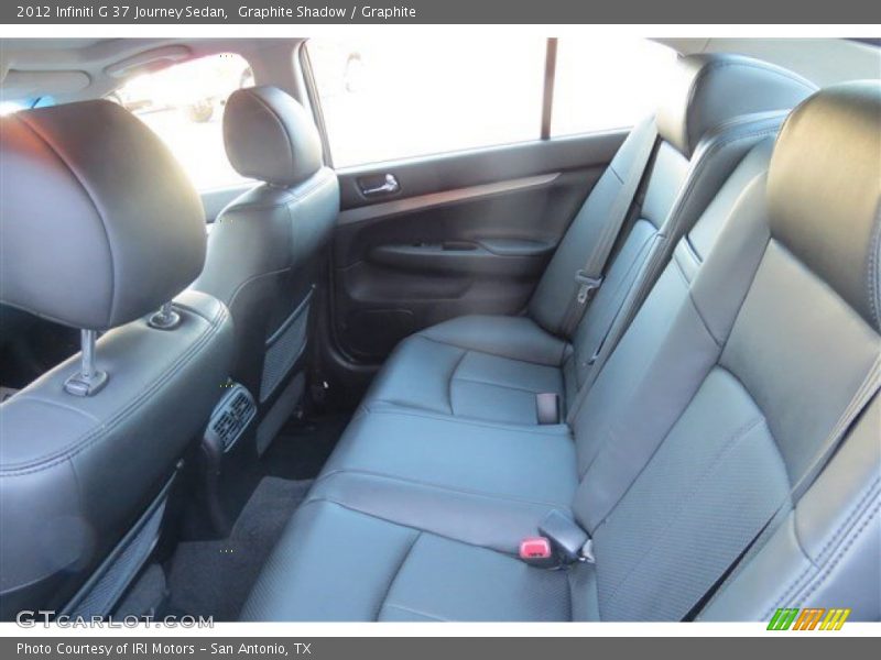 Graphite Shadow / Graphite 2012 Infiniti G 37 Journey Sedan