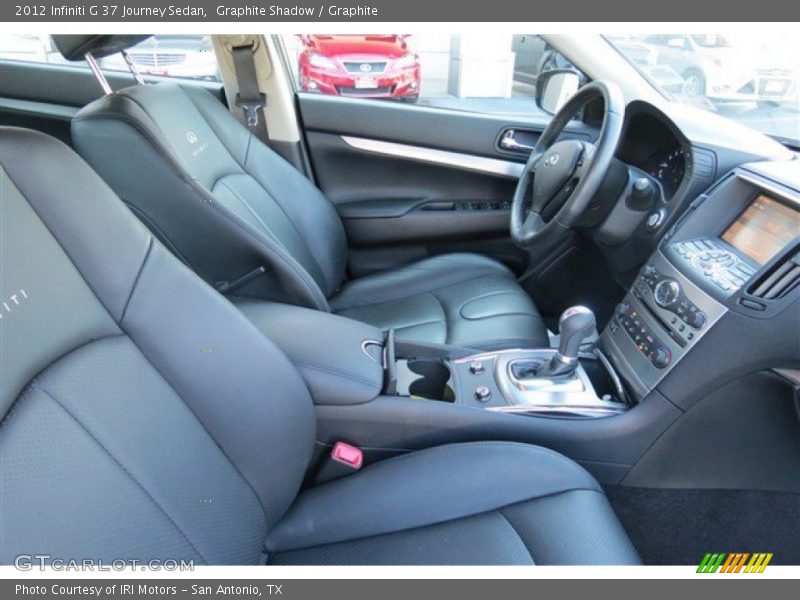 Graphite Shadow / Graphite 2012 Infiniti G 37 Journey Sedan