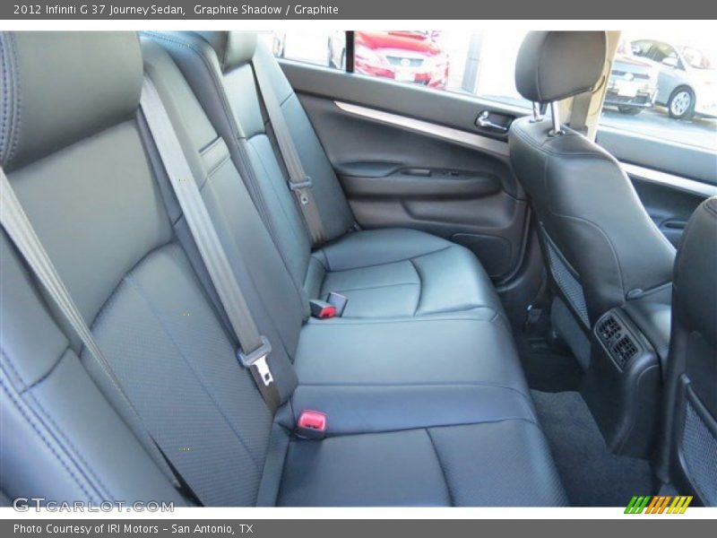 Graphite Shadow / Graphite 2012 Infiniti G 37 Journey Sedan